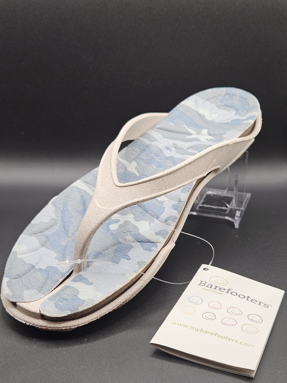 Barefooters "Feel Great" CorksiLite Active Recovery Comfort Sandal–Made in Itay